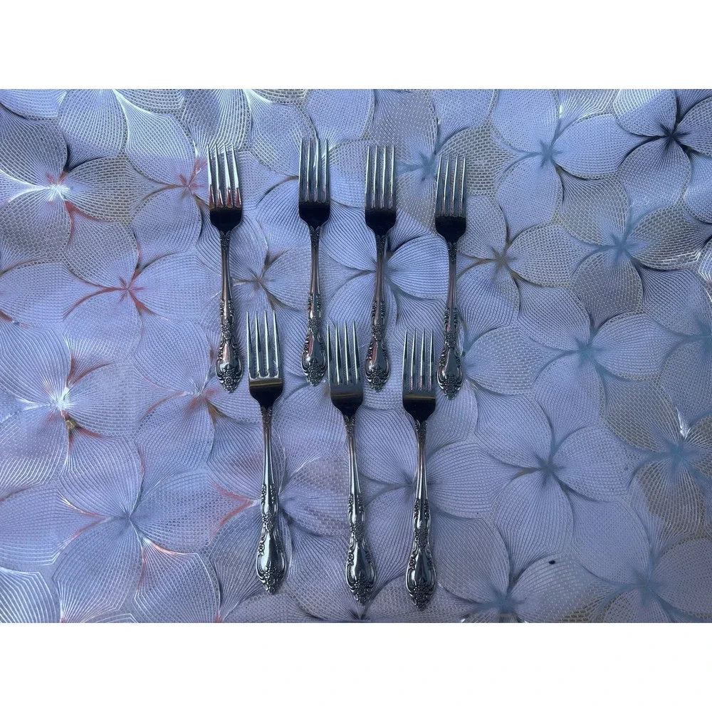 Oneida Profile Galveston Stainless Steel Flatware 41 pieces